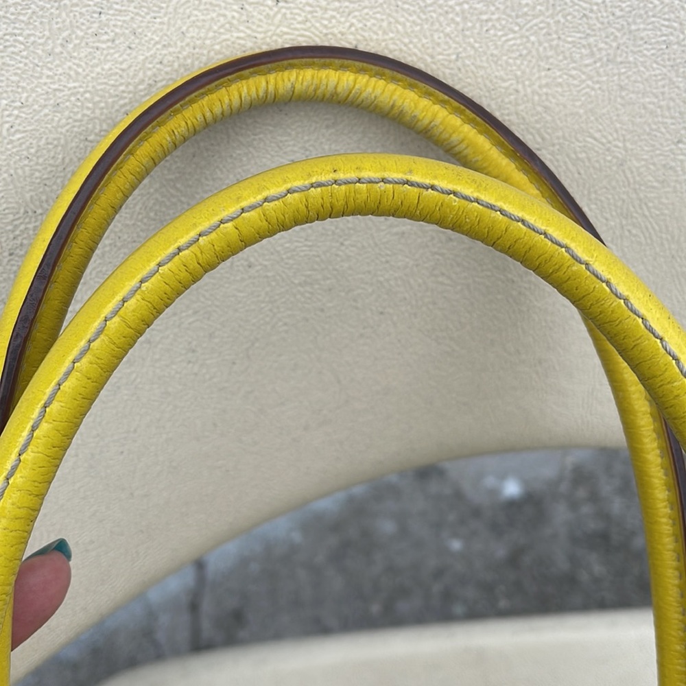 Yellow KateSpade Purse - Picture 14 of 16